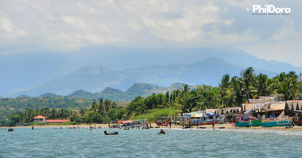 Lingayen Gulf historical sites