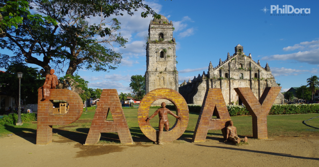 Paoay Church Ilocos Norte