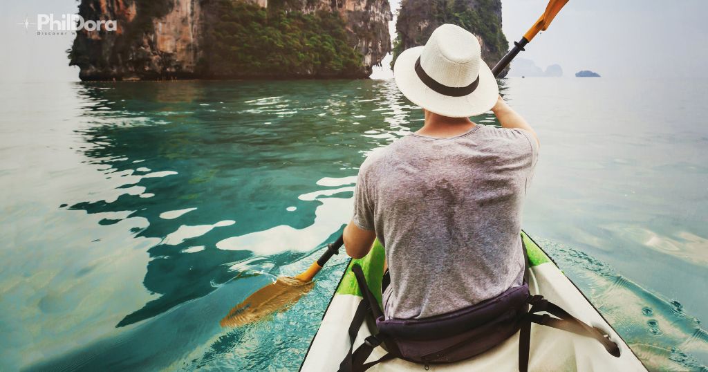 Pangasinan Hundred Islands Should Be Your Next Island Getaway: Here's why? 2 kayaking in pangasinan hundred islands