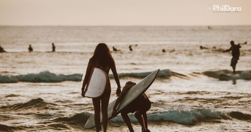 la union surfing capital