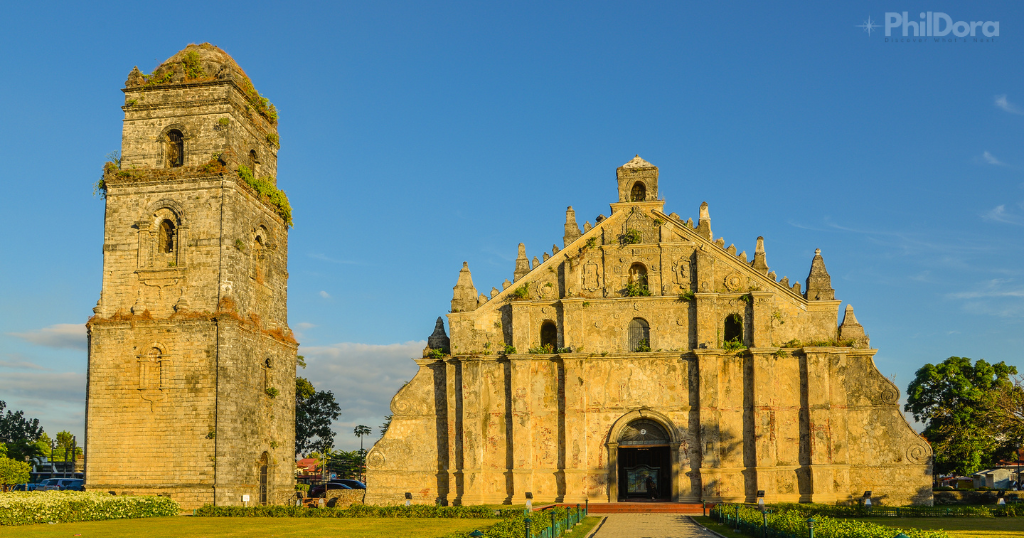 paoay church