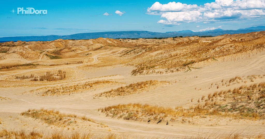 Sand Dunes in Ilocos Norte