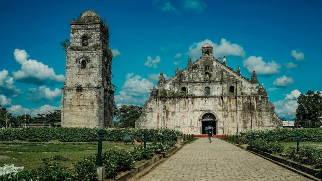 Paoay Church in Ilocos Norte